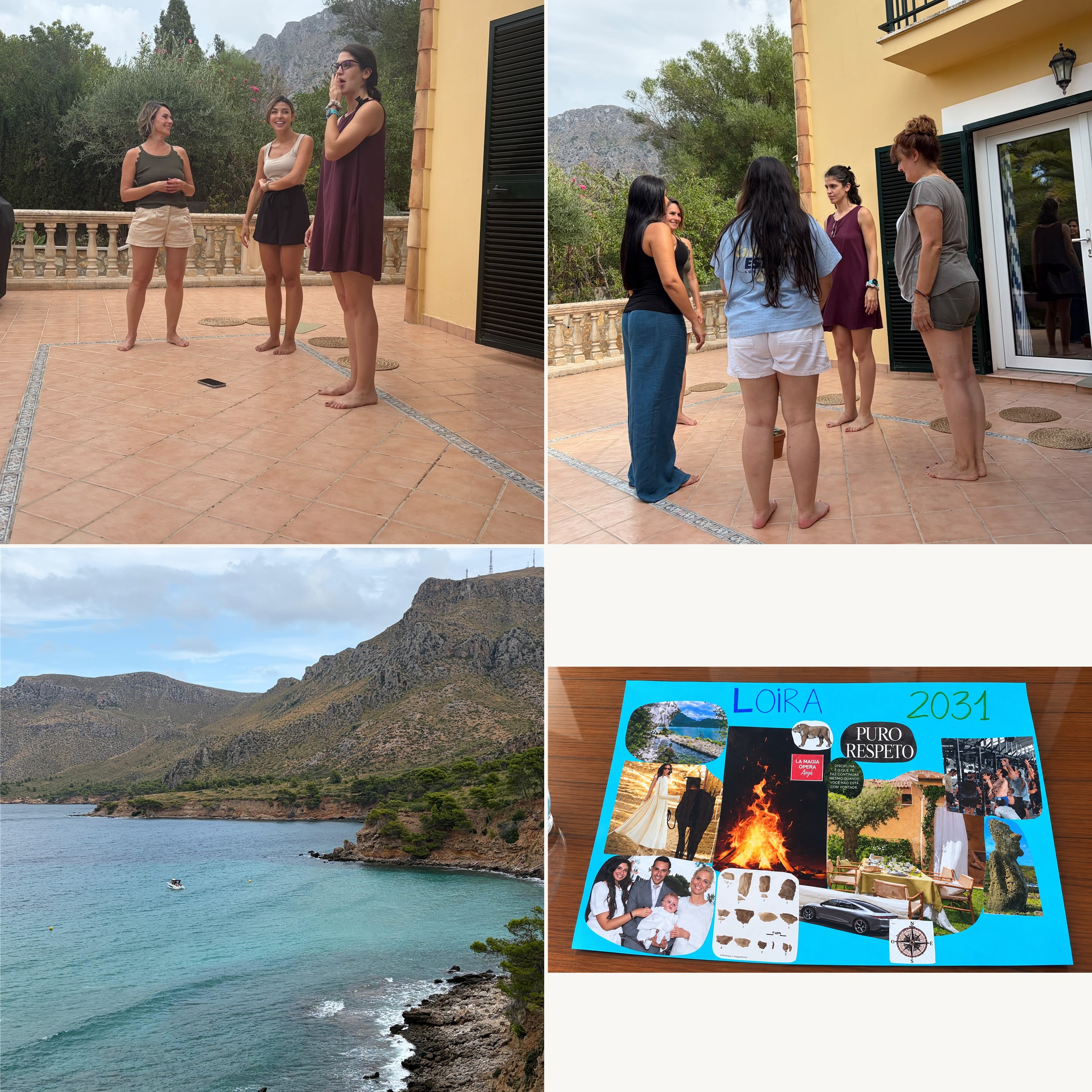 Fotografías originales del equipo de LOIRA en Mallorca y visión LOIRA 2031