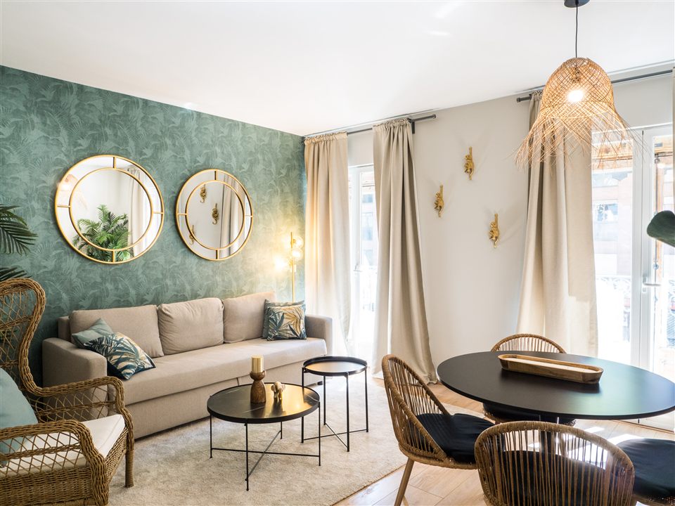 Salón de Atocha en Madrid, colección Premium